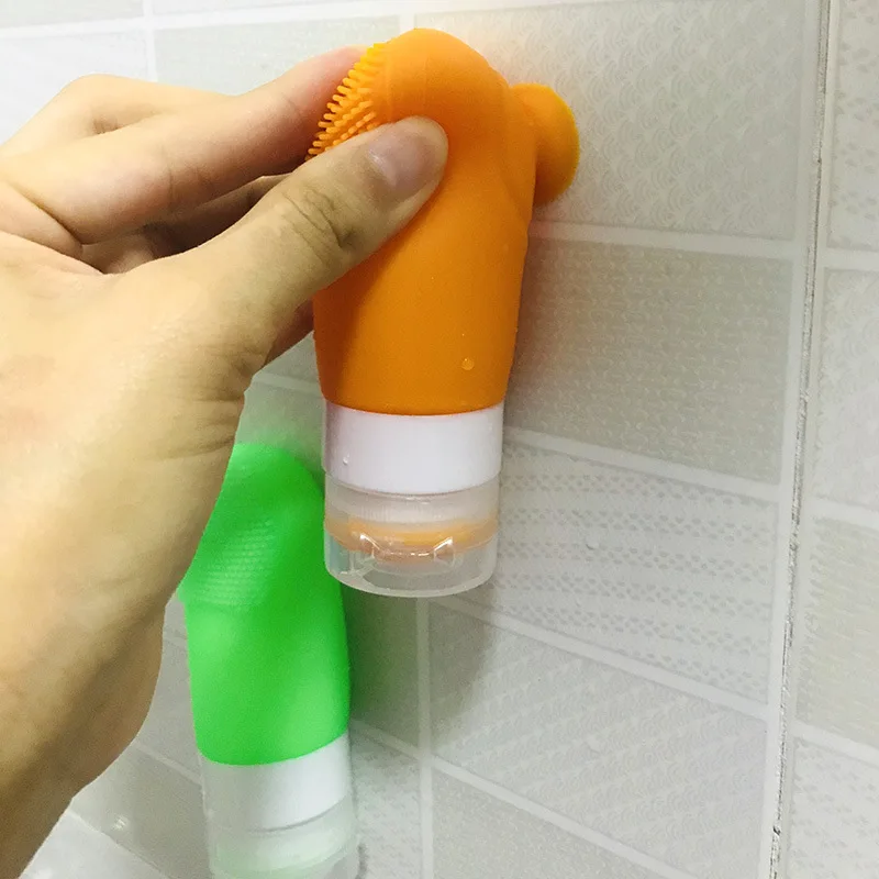 Botol Travel Silikon 90Ml deng - Dry Shampoo Travel ulasan dan harga