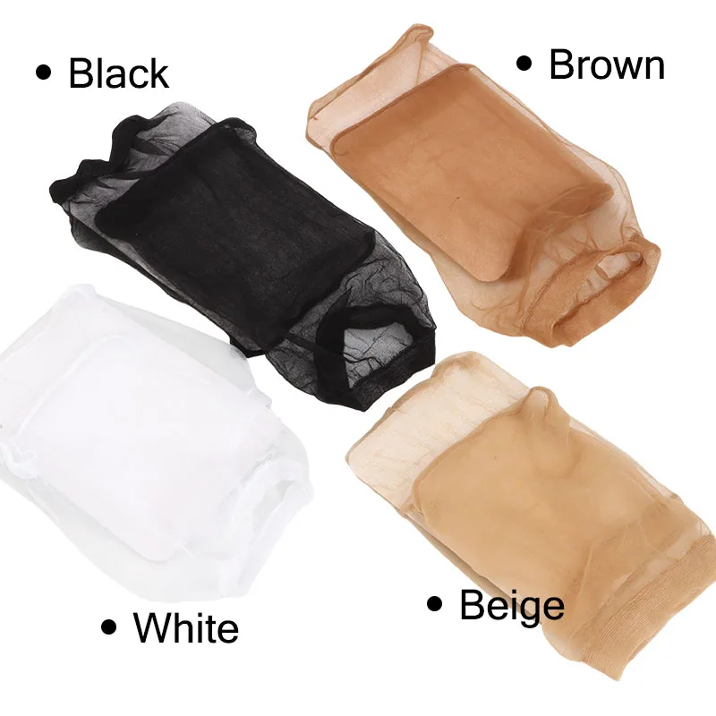 1/3pcs Jaring Rambut Wig Nylon - Wig Cap Stocking ulasan dan harga