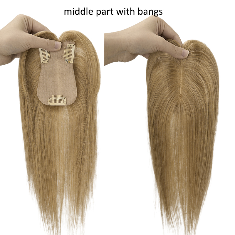 Wig Rambut Manusia Rambut Pals - Clip In Hair Piece ulasan dan harga