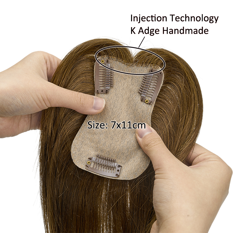 Wig Rambut Manusia Rambut Pals - Clip In Hair Piece ulasan dan harga