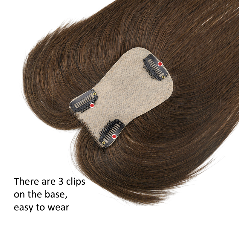 Wig Rambut Manusia Rambut Pals - Clip In Hair Piece ulasan dan harga