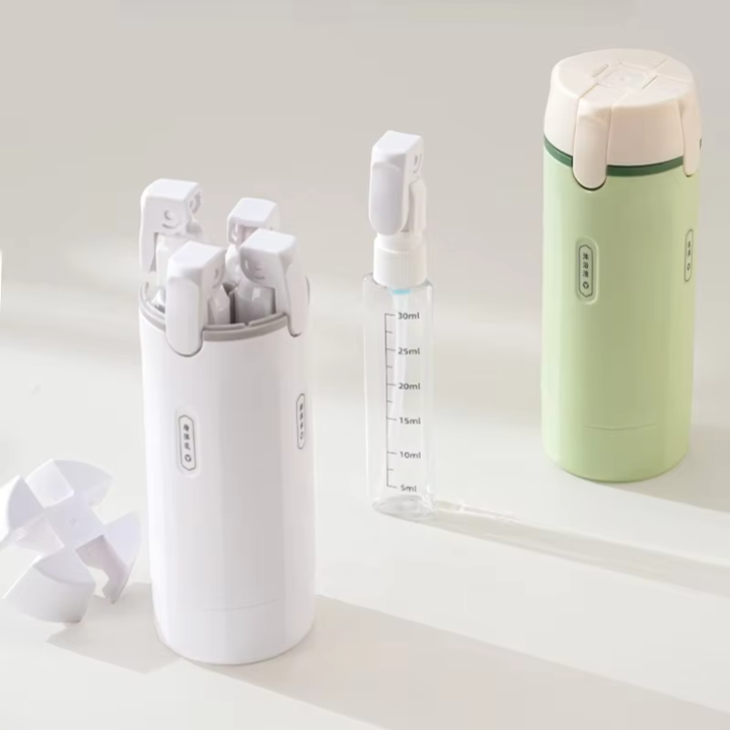 Set Dispenser Botol Perjalanan - Dry Shampoo Travel ulasan dan harga