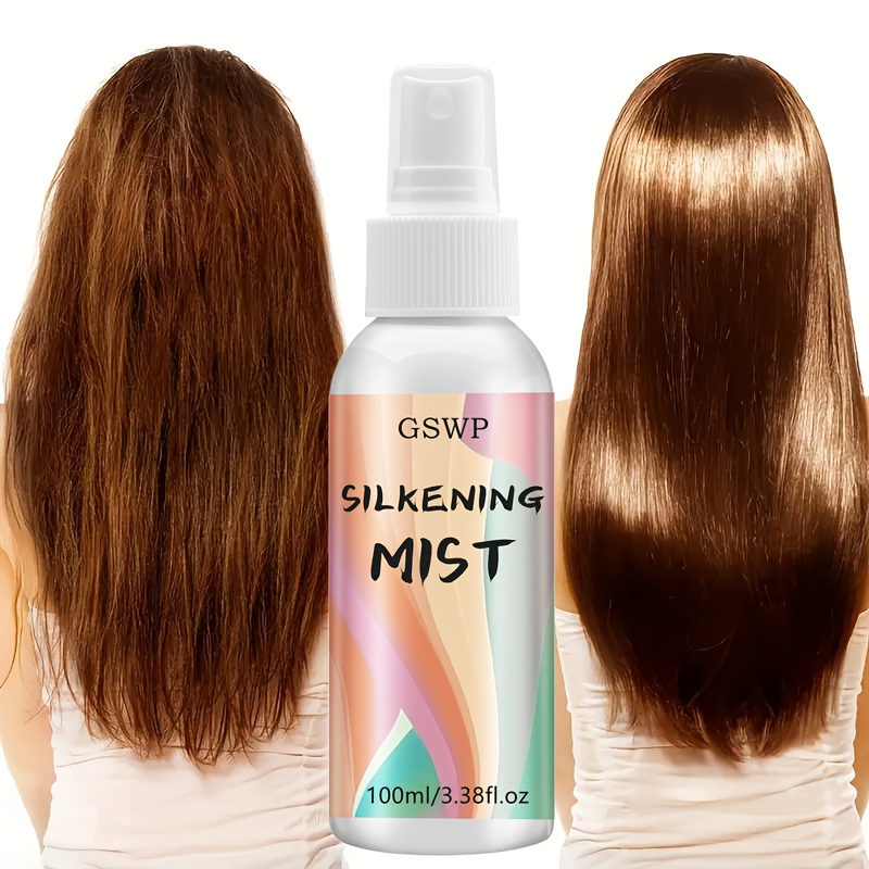 GSWP Silky Hair Spray adalah p - Heat Protectant Spray ulasan dan harga