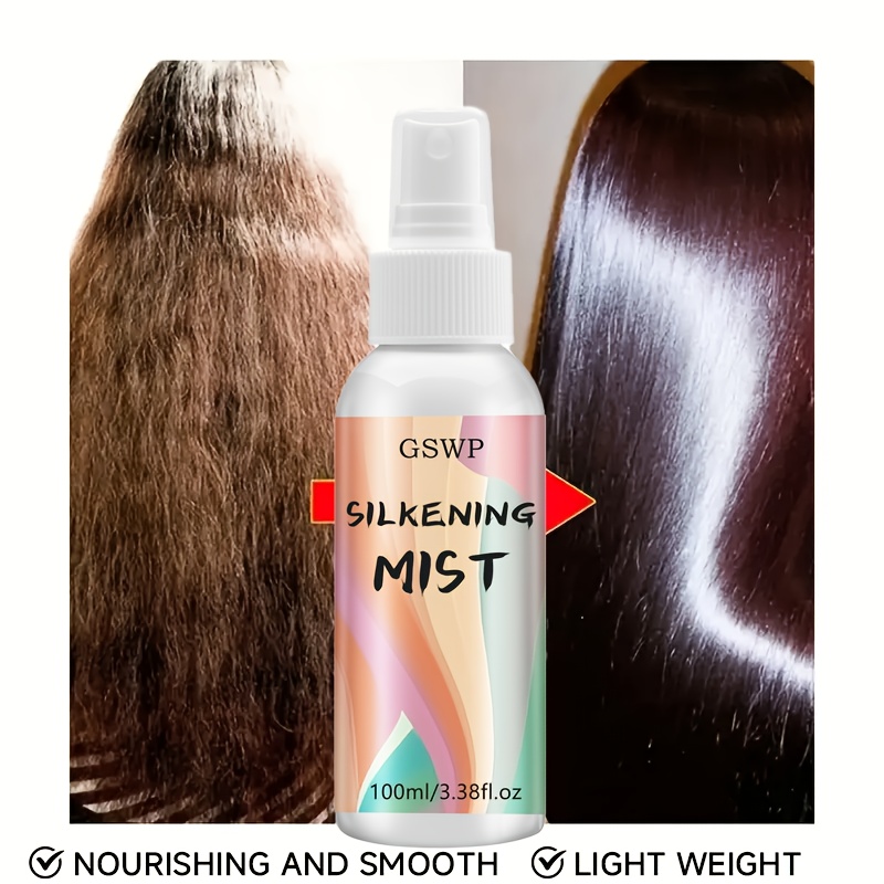 GSWP Silky Hair Spray adalah p - Heat Protectant Spray ulasan dan harga