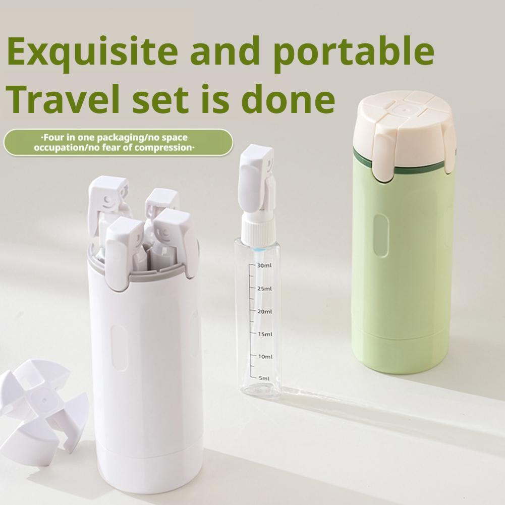 Botol Perjalanan 4-in-1 Anti B - Dry Shampoo Travel ulasan dan harga