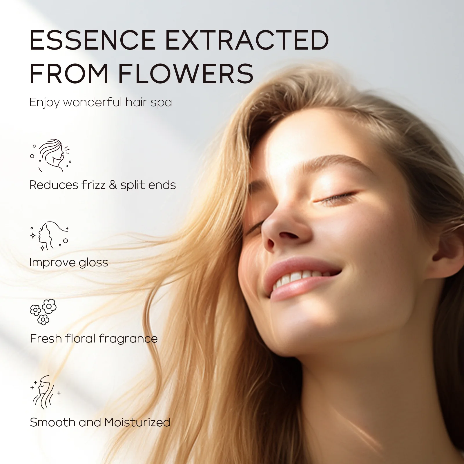 LAIKOU Sampo Sakura Jepang ata - Hair Care Loreal ulasan dan harga