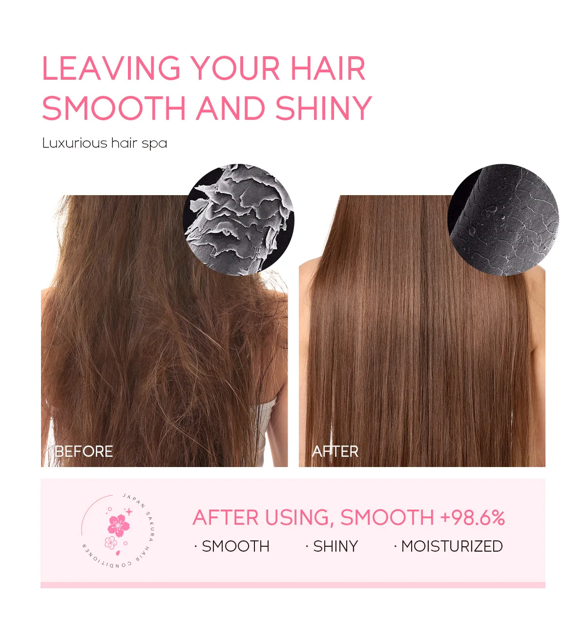LAIKOU Sampo Sakura Jepang ata - Hair Care Loreal ulasan dan harga