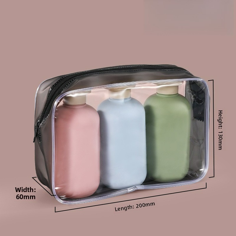 3 Buah Botol Perjalanan untuk  - Dry Shampoo Travel ulasan dan harga