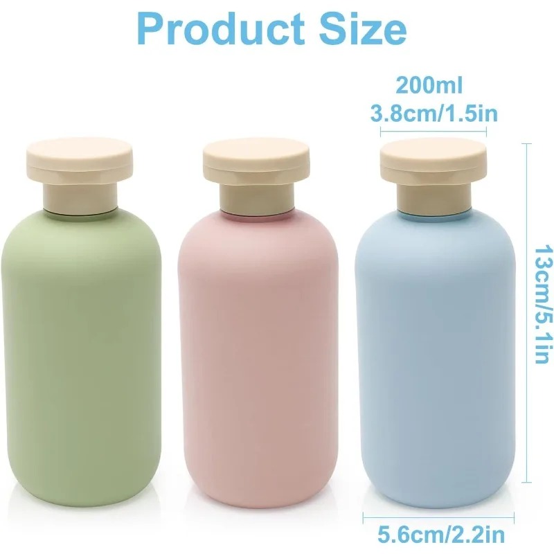 3 Buah Botol Perjalanan untuk  - Dry Shampoo Travel ulasan dan harga