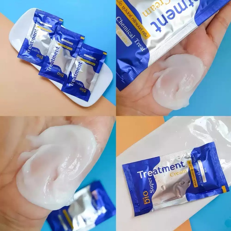 Masker Rambut Bio Hijau 24 Sac - Hair Care Hair Mask ulasan dan harga