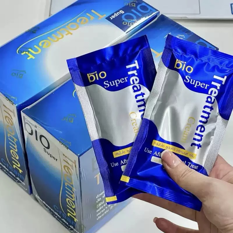 Masker Rambut Bio Hijau 24 Sac - Hair Care Hair Mask ulasan dan harga