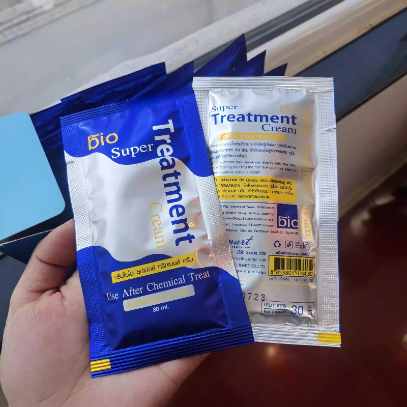 Masker Rambut Bio Hijau 24 Sac - Hair Care Hair Mask ulasan dan harga