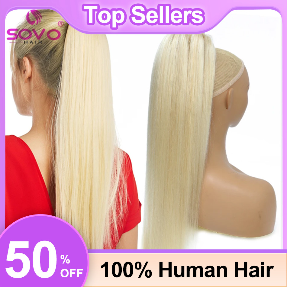 SOVO Serut Ekor Kuda Rambut Ma - Clip In Hair Piece ulasan dan harga