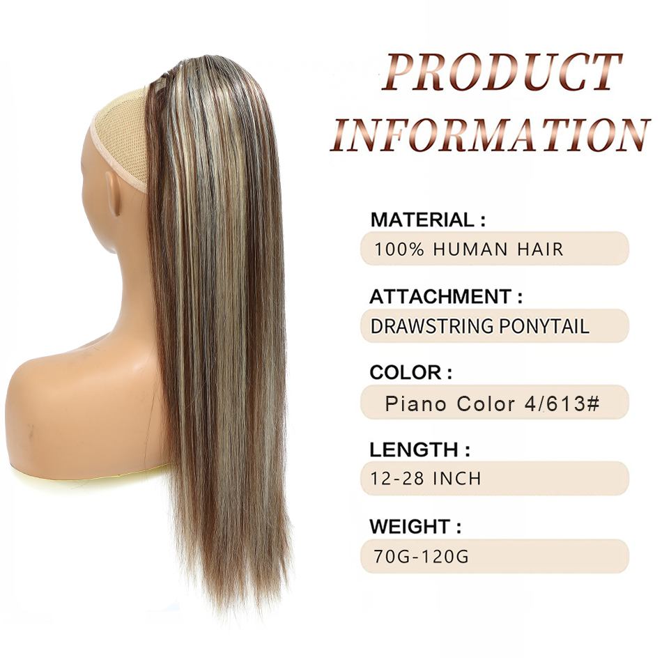 SOVO Serut Ekor Kuda Rambut Ma - Clip In Hair Piece ulasan dan harga