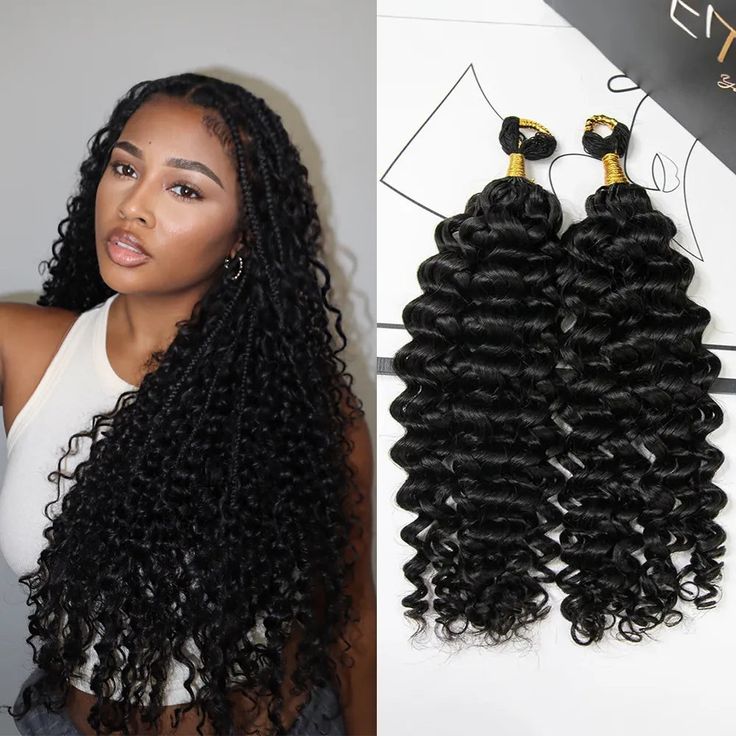 Ekstensi Rambut Manusia Rajut  - Hair Care Curly Hair ulasan dan harga