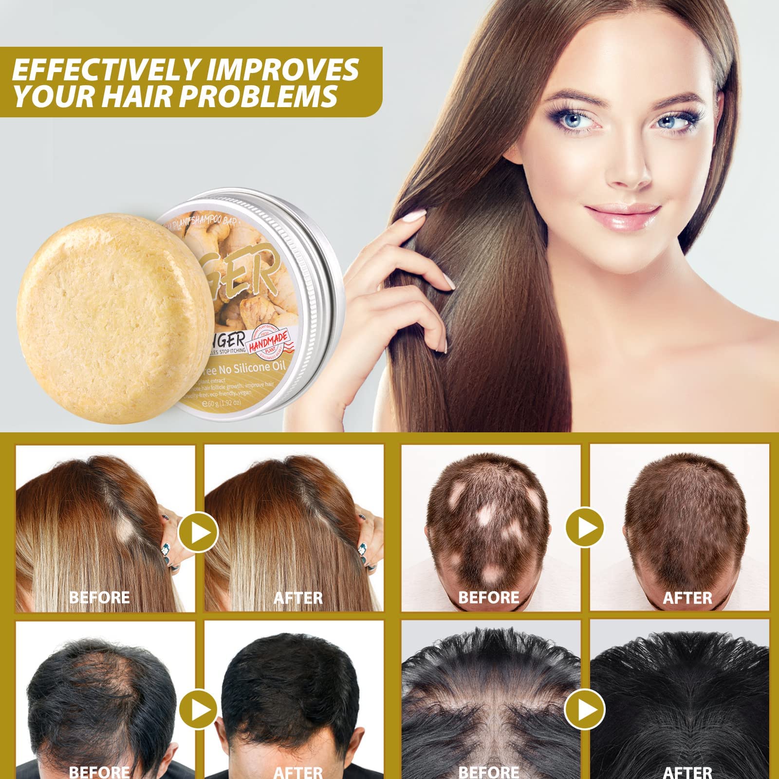 Sampo jahe untuk rambut antiro - Hair Care Loreal ulasan dan harga