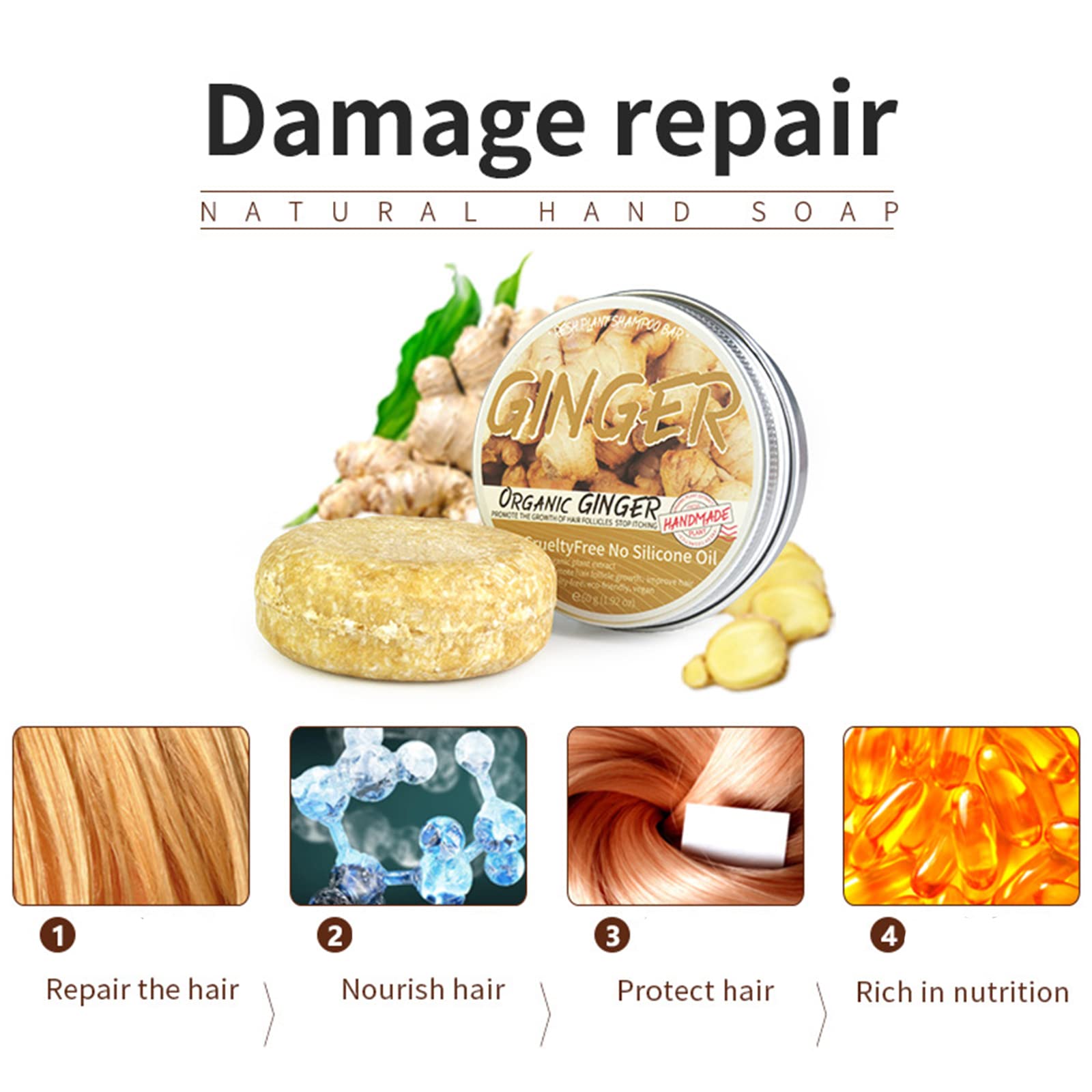 Sampo jahe untuk rambut antiro - Hair Care Loreal ulasan dan harga