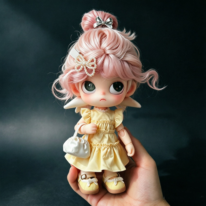 5Pcs Set Pakaian Boneka Gaun P - Clip In Hair Piece ulasan dan harga