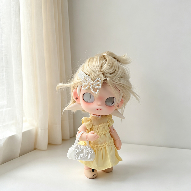 5Pcs Set Pakaian Boneka Gaun P - Clip In Hair Piece ulasan dan harga