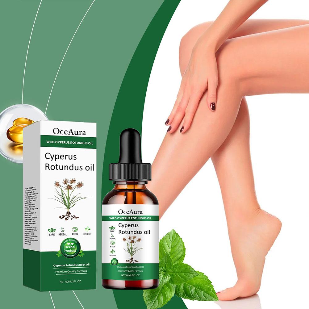 1/2 pcs Minyak Cyperus Rotundu - Hair Care Oil Serum ulasan dan harga