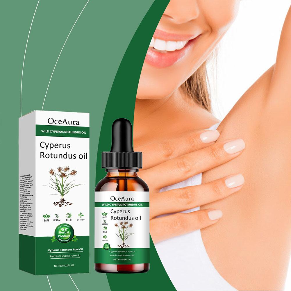 1/2 pcs Minyak Cyperus Rotundu - Hair Care Oil Serum ulasan dan harga