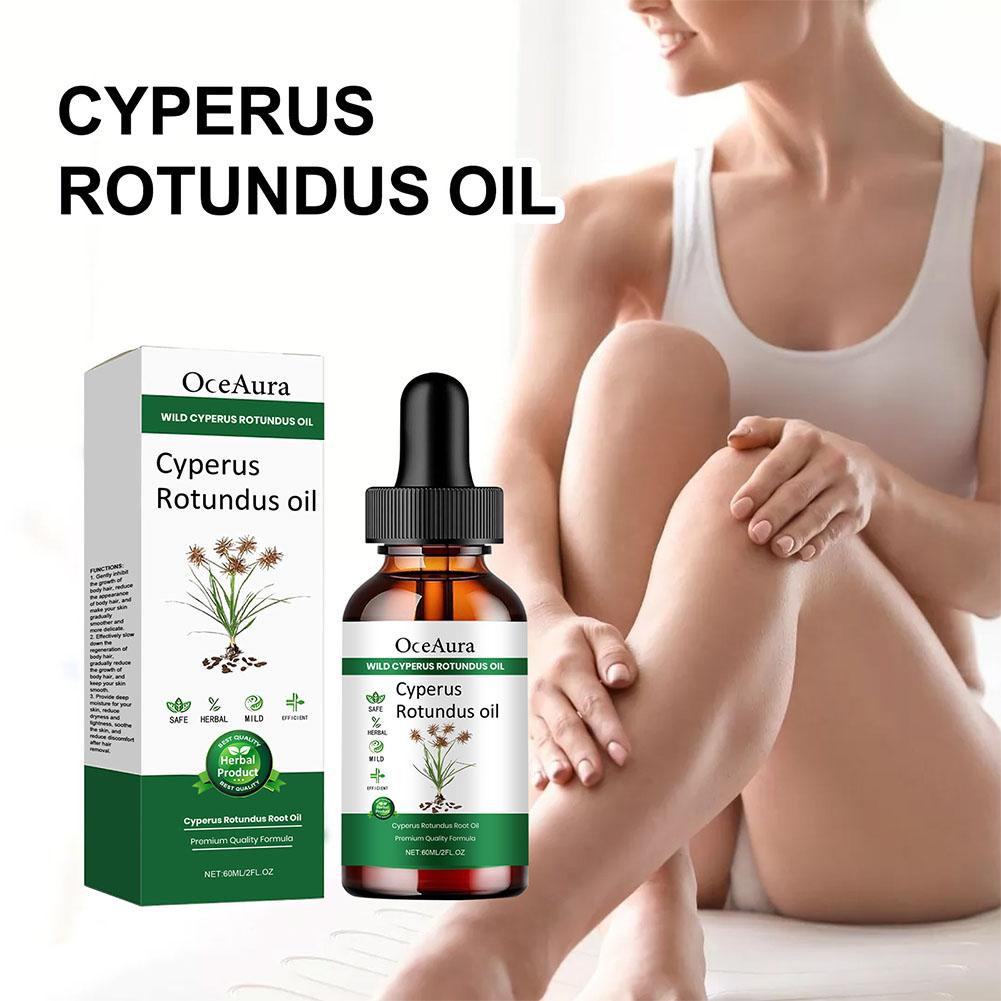 1/2 pcs Minyak Cyperus Rotundu - Hair Care Oil Serum ulasan dan harga