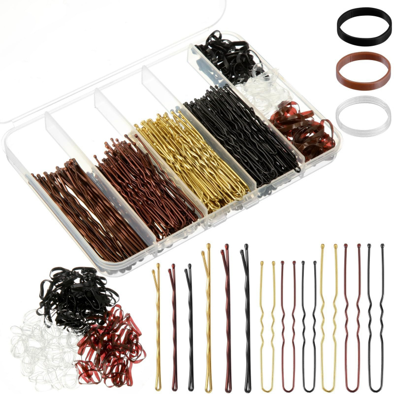480Pcs Per Box Perlengkapan Pe - Clip In Hair Piece ulasan dan harga