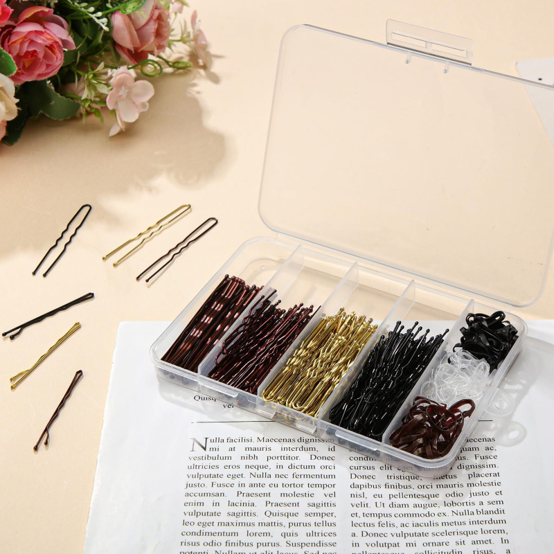 480Pcs Per Box Perlengkapan Pe - Clip In Hair Piece ulasan dan harga