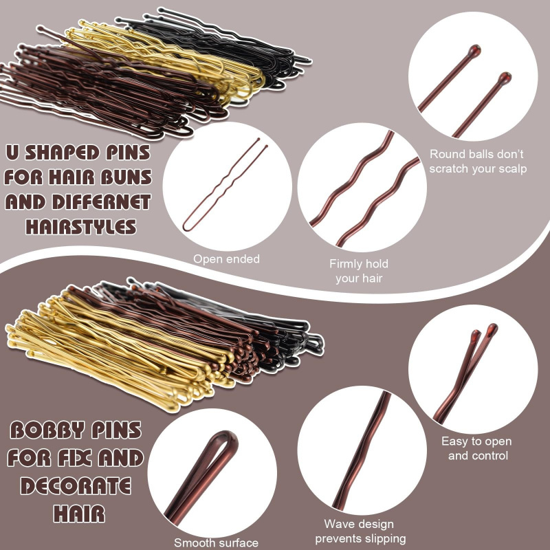 480Pcs Per Box Perlengkapan Pe - Clip In Hair Piece ulasan dan harga