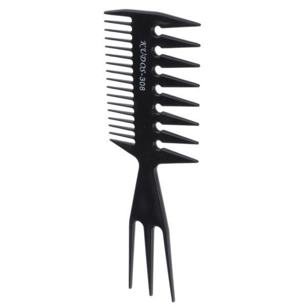 Sisir Rambut Plastik Tahan Lam - Hair Care Curly Hair ulasan dan harga