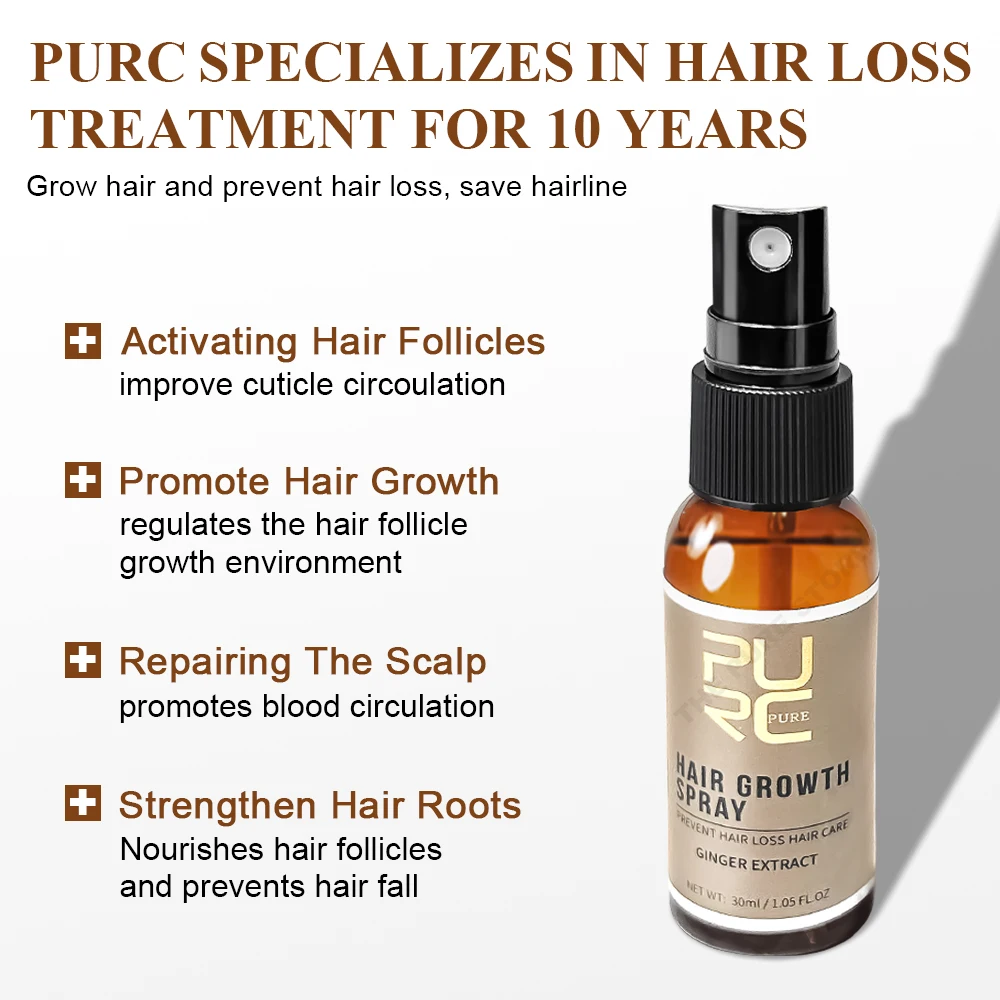 PURC Serum Perawatan Rambut Pr - Hair Care Oil Serum ulasan dan harga