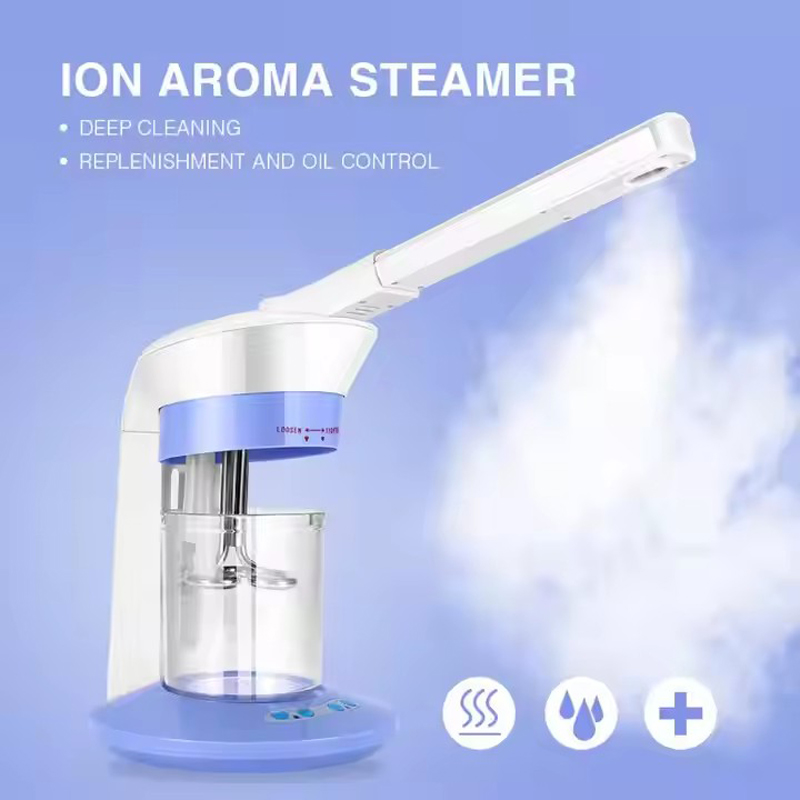 Alat uap air termal wajah, pen - Heat Protectant Spray ulasan dan harga