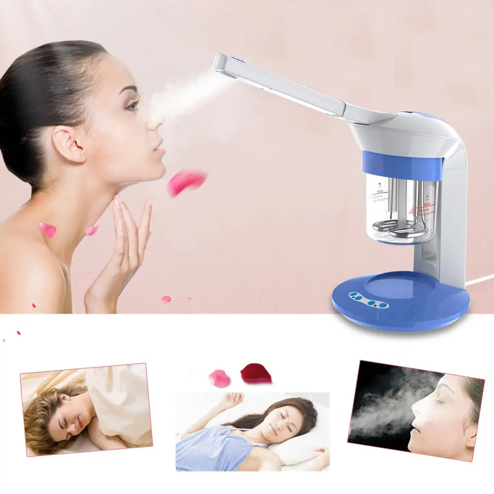 Alat uap air termal wajah, pen - Heat Protectant Spray ulasan dan harga