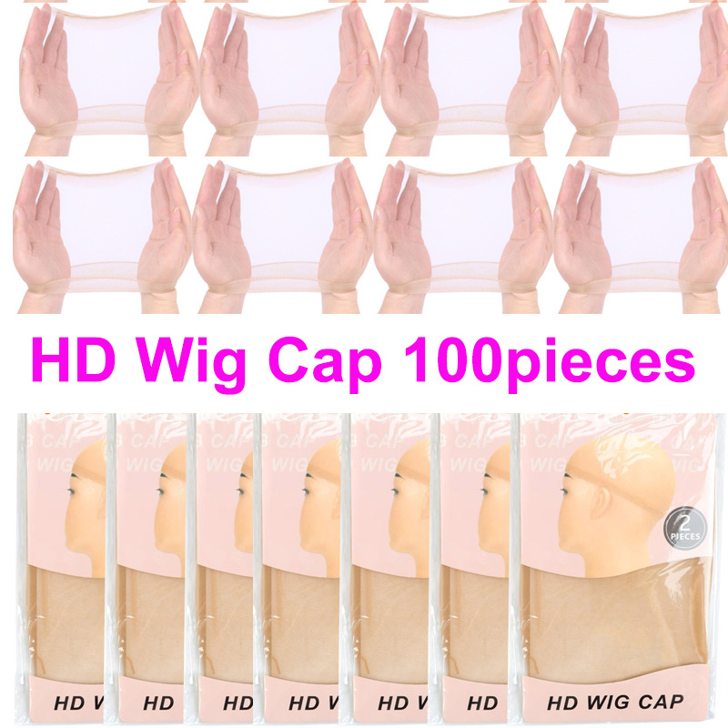Topi Wig HD untuk renda depan  - Wig Cap Stocking ulasan dan harga
