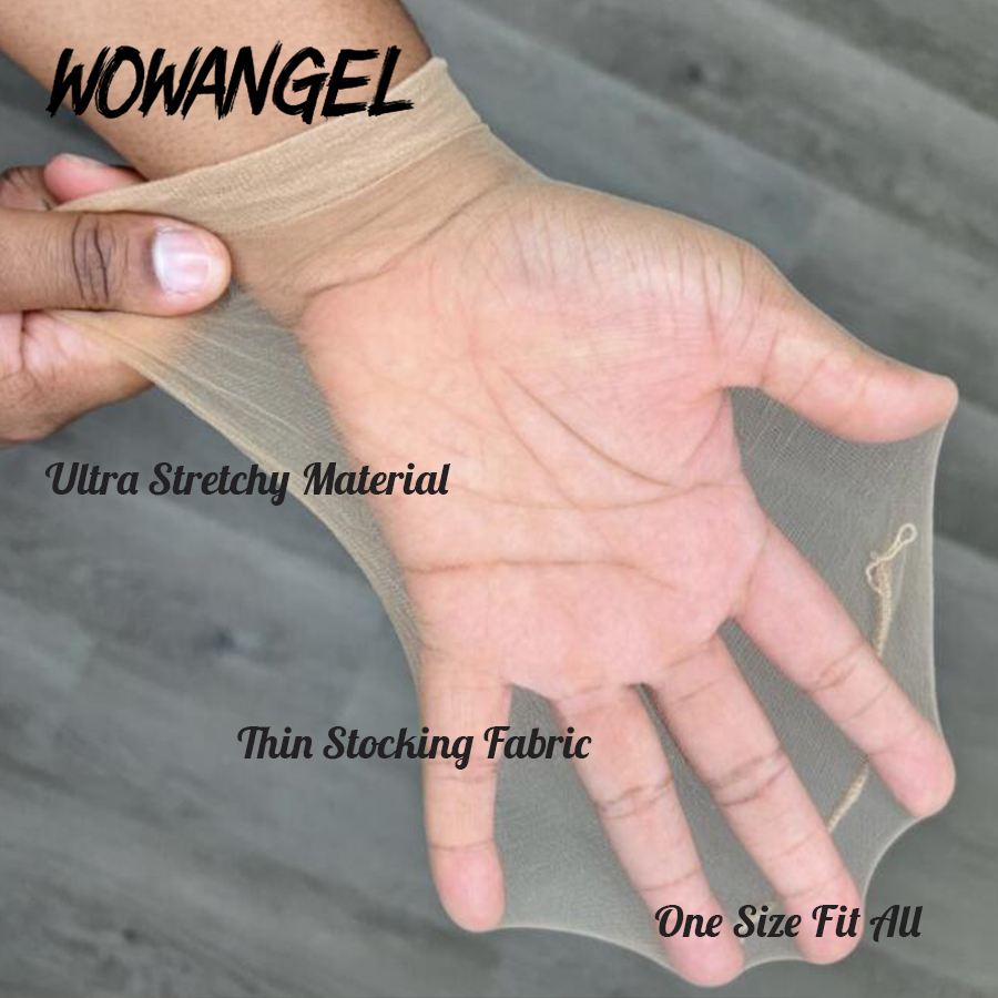 Topi Renda HD Jaring Rambut St - Wig Cap Stocking ulasan dan harga