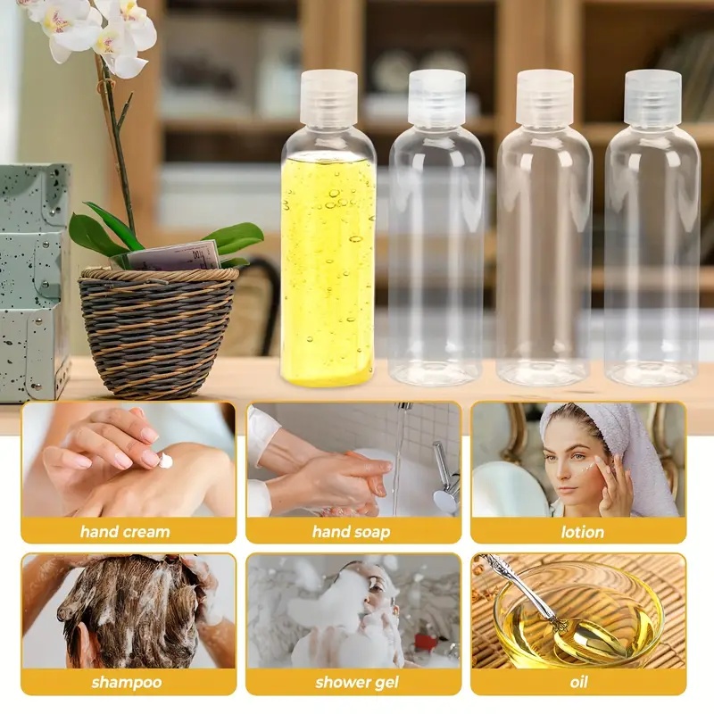 1/3/5/10 Buah 50ML 100ML Botol - Dry Shampoo Travel ulasan dan harga
