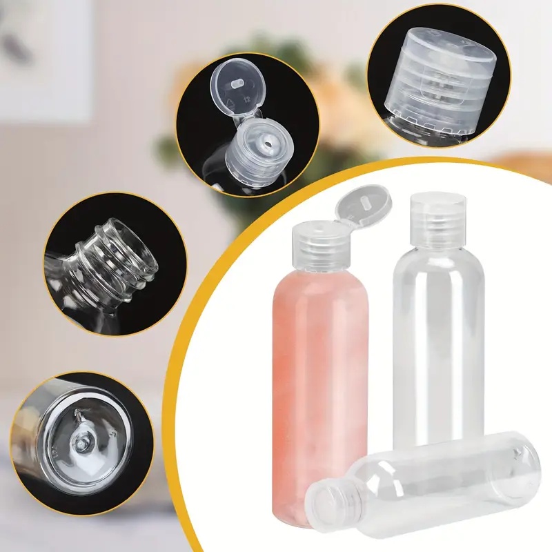 1/3/5/10 Buah 50ML 100ML Botol - Dry Shampoo Travel ulasan dan harga