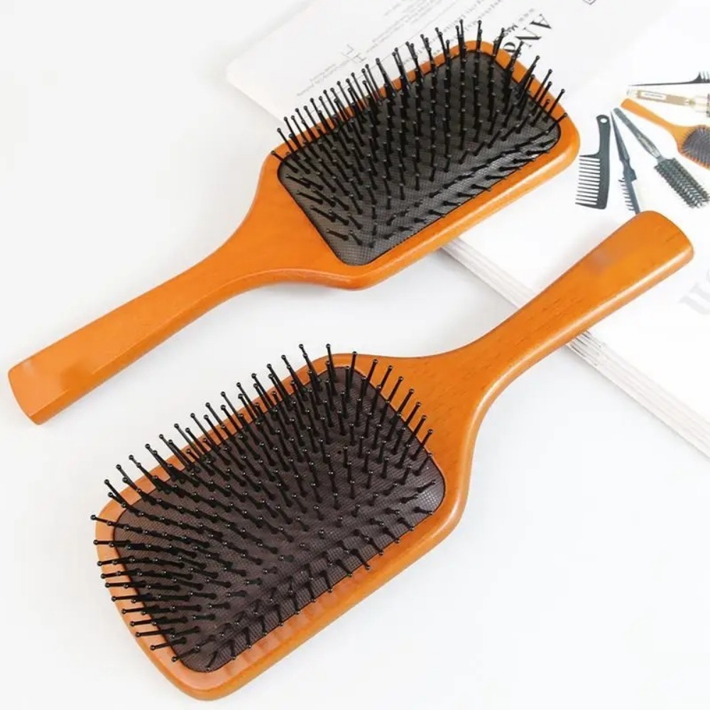 Sisir Pijat Kulit Kepala Rambu - Hair Care Curly Hair ulasan dan harga