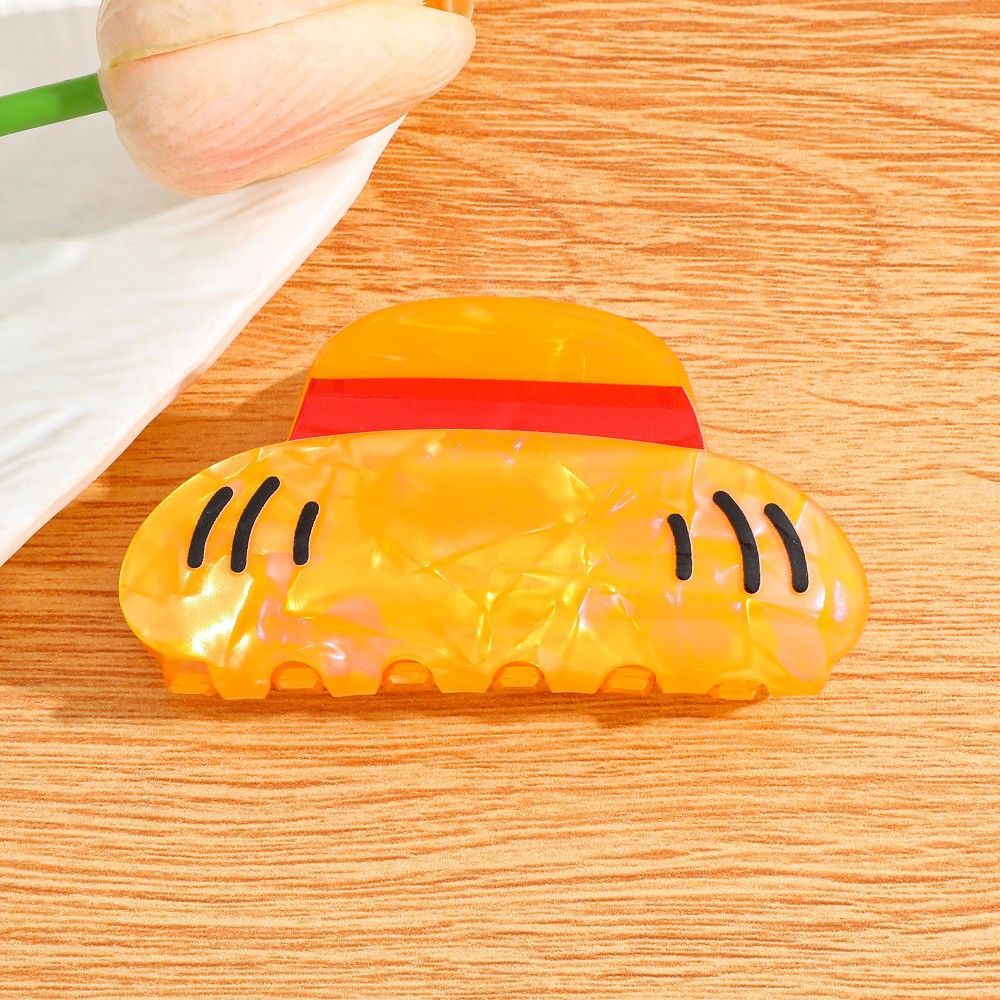 Jepit Rambut Topi Luffy One Pi - Clip In Hair Piece ulasan dan harga