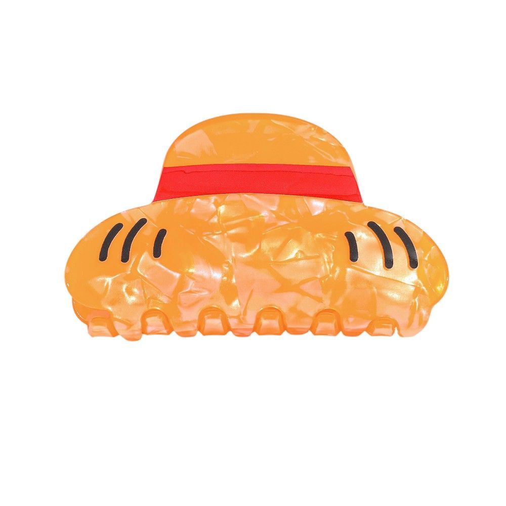 Jepit Rambut Topi Luffy One Pi - Clip In Hair Piece ulasan dan harga