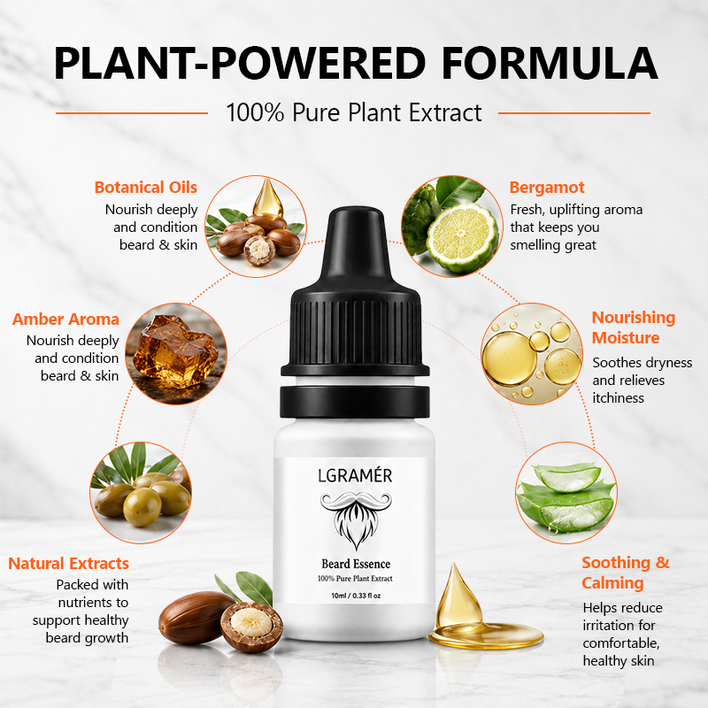 Serum Penumbuh Jenggot Pria Me - Hair Care Oil Serum ulasan dan harga