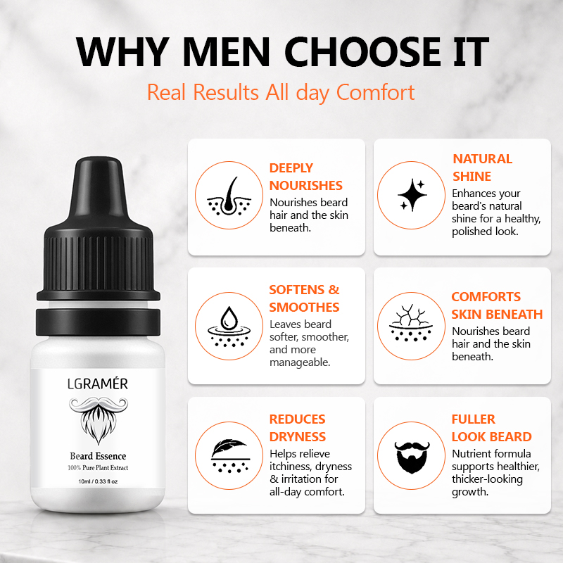 Serum Penumbuh Jenggot Pria Me - Hair Care Oil Serum ulasan dan harga