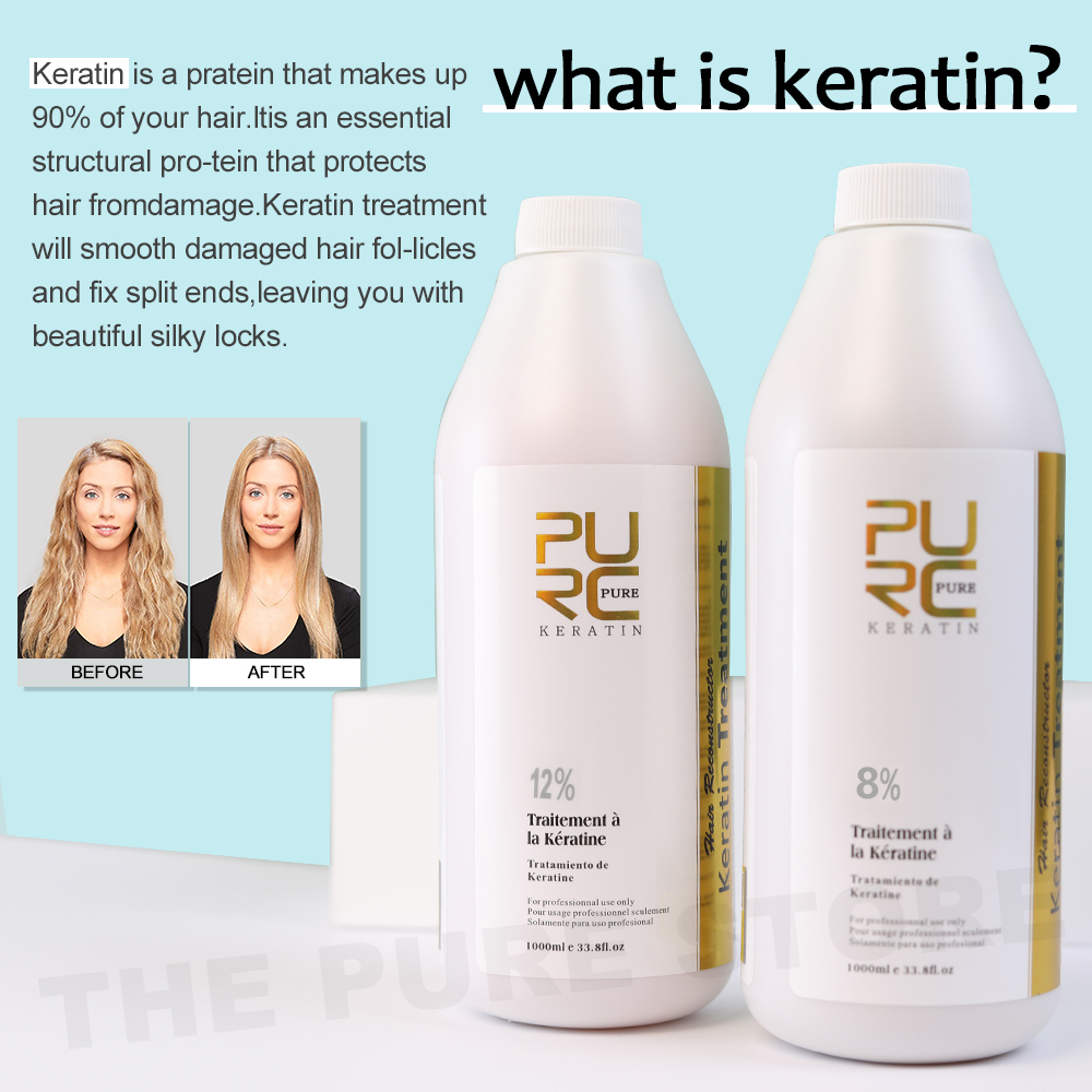 PURC perawatan penghalus Kerat - Hair Care Curly Hair ulasan dan harga
