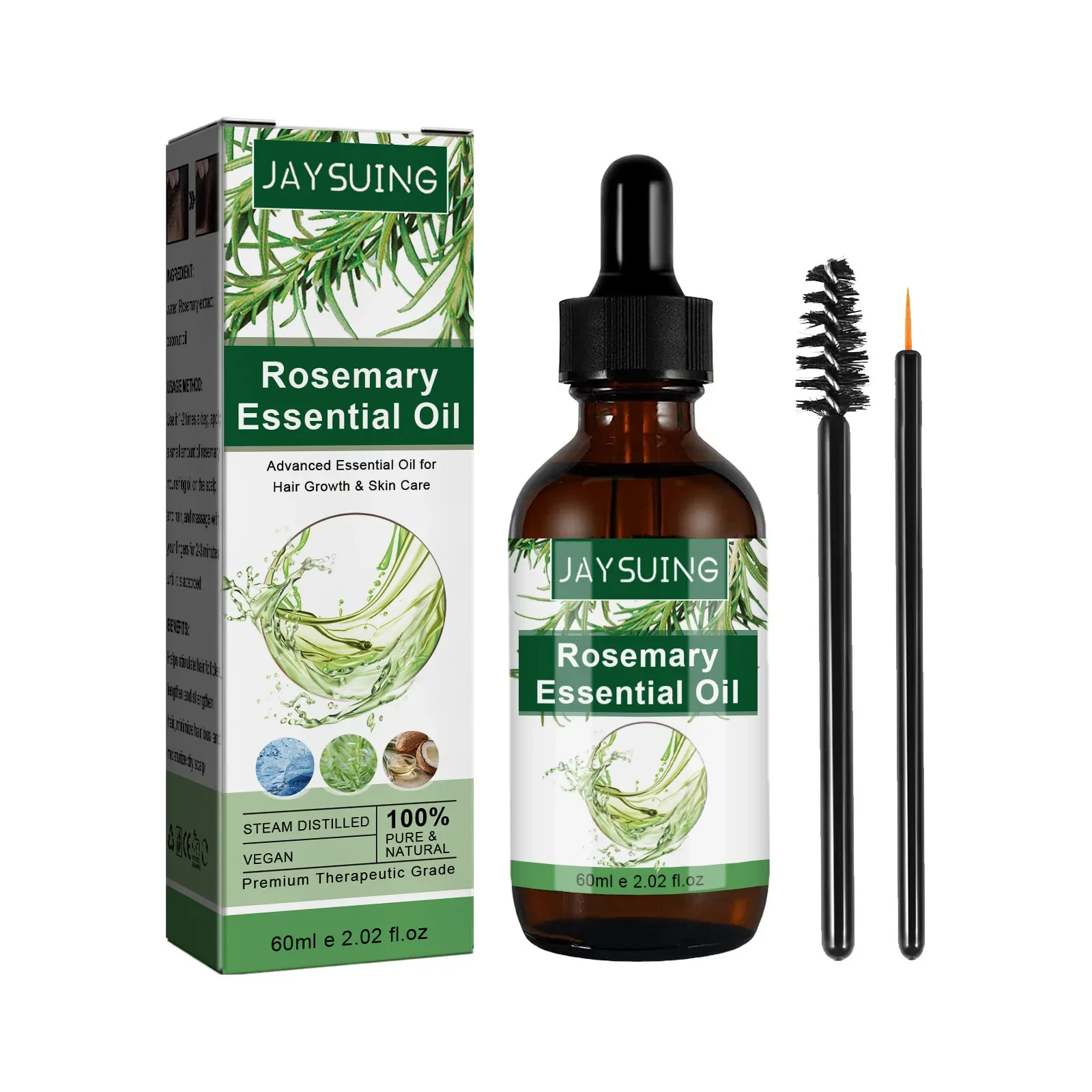 Rosemary minyak esensial untuk - Hair Care Oil Serum ulasan dan harga
