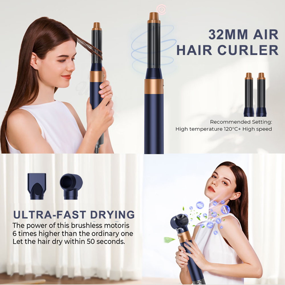 Alat Penata Rambut Profesional - Hair Care Curly Hair ulasan dan harga