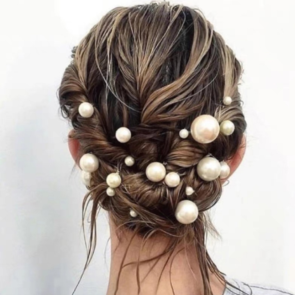 Set Sisir Jepit Rambut Kristal - Clip In Hair Piece ulasan dan harga