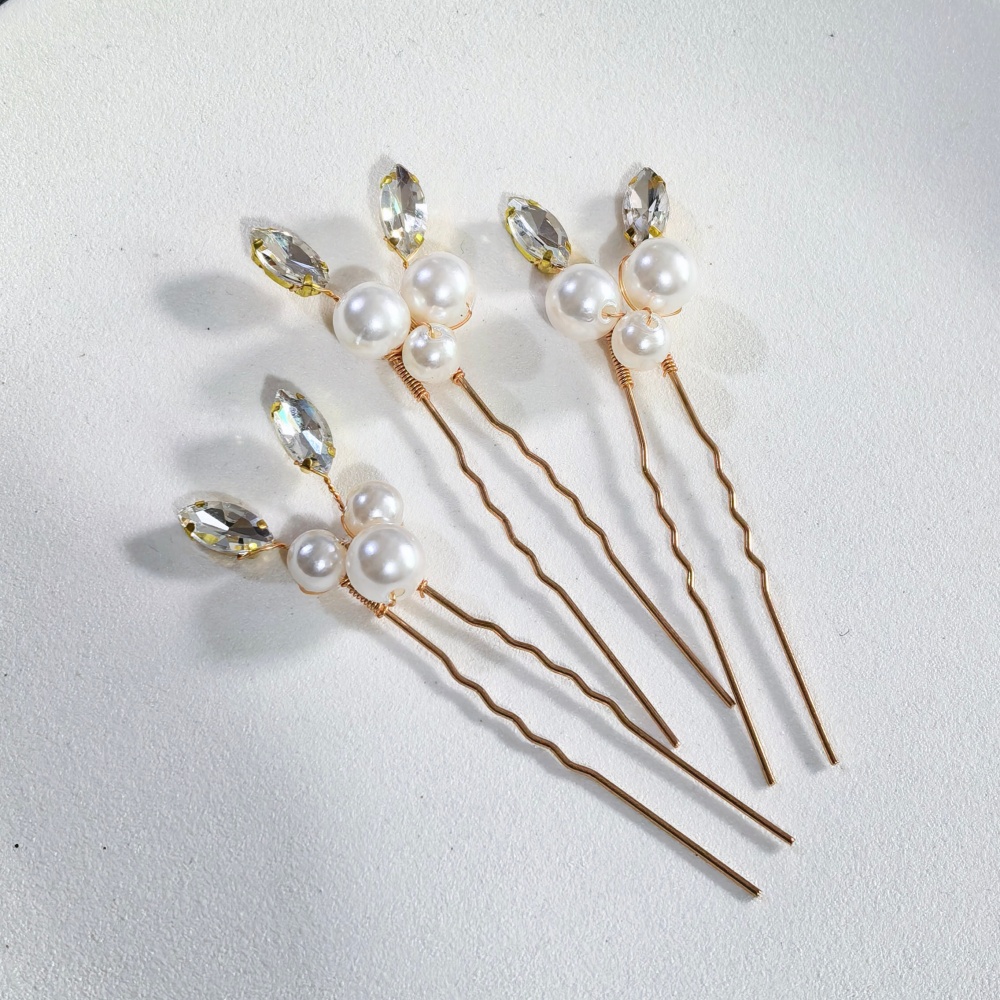 Set Sisir Jepit Rambut Kristal - Clip In Hair Piece ulasan dan harga