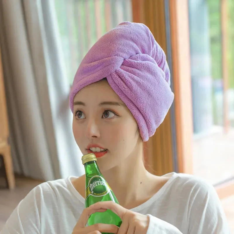 Topi rambut kering handuk olah - Hair Care Loreal ulasan dan harga