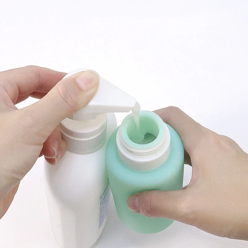 Botol silikon 200ml botol Losi - Dry Shampoo Travel ulasan dan harga
