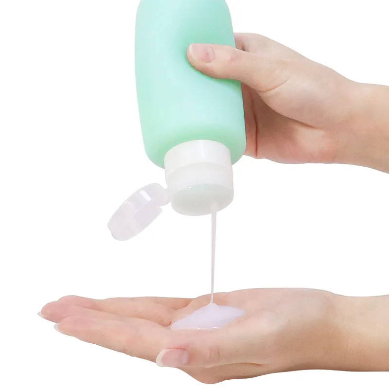 Botol silikon 200ml botol Losi - Dry Shampoo Travel ulasan dan harga